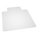 Beveled Edge Chair Mat for Carpet